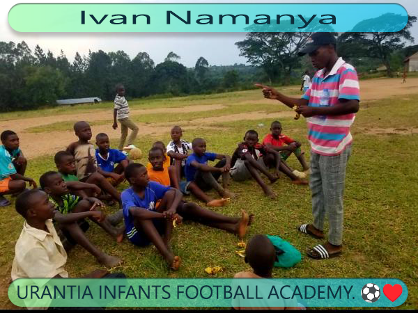 URANTIA INFANTS FOOTBALL ACADEMY. ⚽♥️ Slide 2