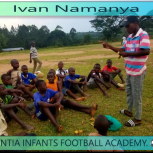 URANTIA INFANTS FOOTBALL ACADEMY. ⚽♥️ Slide 2