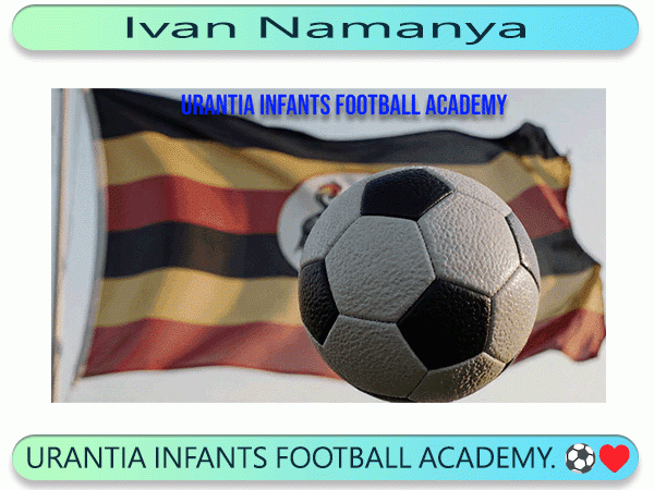 URANTIA INFANTS FOOTBALL ACADEMY. ⚽♥️ Slide 1