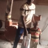 Some charity to kids who don't have what to eat with the little l have