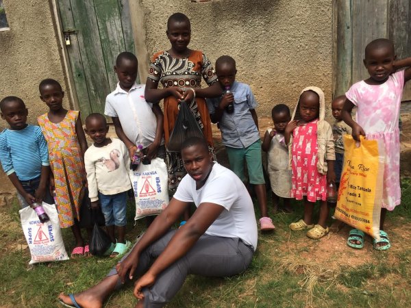 FATHER OF THE FATHERLESS CARE MINISTRY Byamukama Geoffrey Youth Ministry