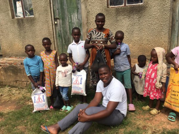 FATHER OF THE FATHERLESS CARE MINISTRY Byamukama Geoffrey Youth Ministry