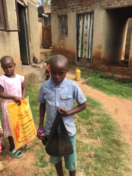 FATHER OF THE FATHERLESS CARE MINISTRY Byamukama Geoffrey Youth Ministry