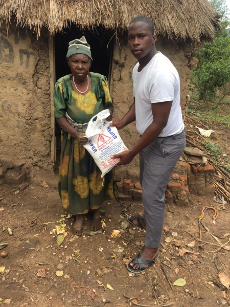 FATHER OF THE FATHERLESS CARE MINISTRY Byamukama Geoffrey Youth Ministry