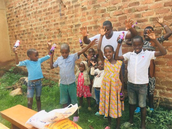 FATHER OF THE FATHERLESS CARE MINISTRY Byamukama Geoffrey Youth Ministry