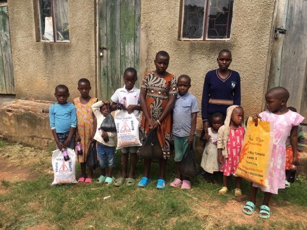 FATHER OF THE FATHERLESS CARE MINISTRY Byamukama Geoffrey Youth Ministry