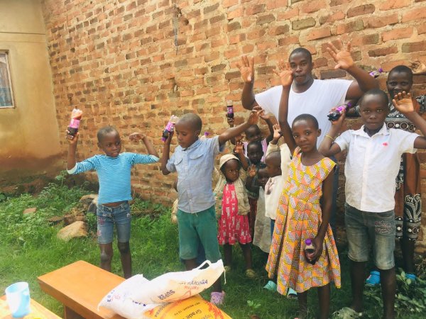 FATHER OF THE FATHERLESS CARE MINISTRY Byamukama Geoffrey Youth Ministry