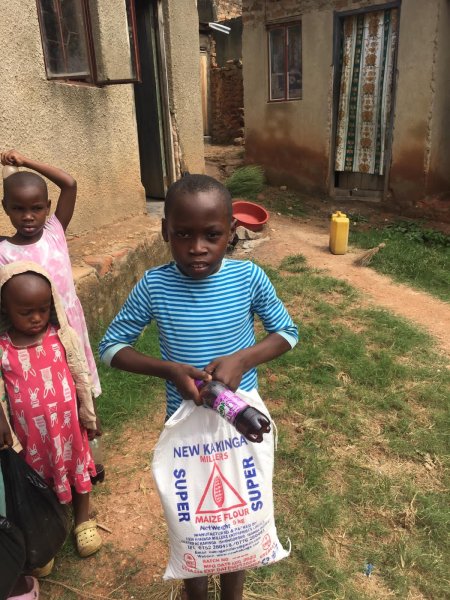 FATHER OF THE FATHERLESS CARE MINISTRY Byamukama Geoffrey Youth Ministry