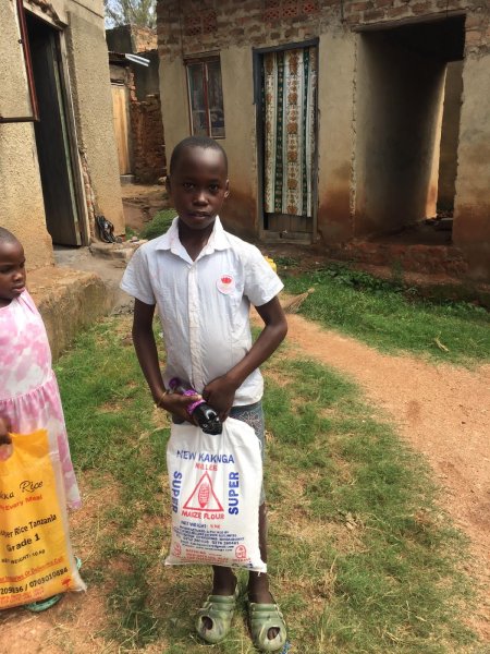 FATHER OF THE FATHERLESS CARE MINISTRY Byamukama Geoffrey Youth Ministry