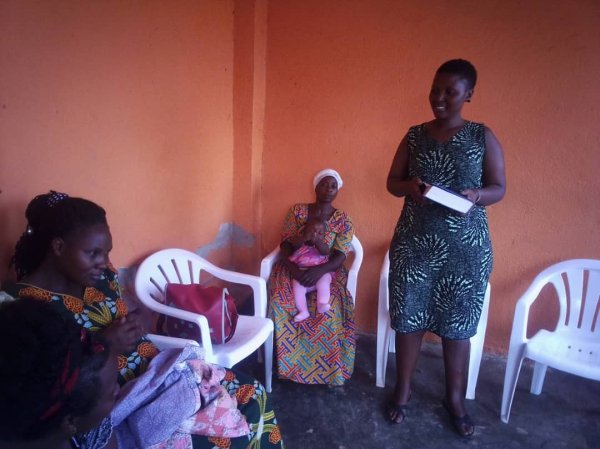 FATHER OF THE FATHERLESS CARE MINISTRY Byamukama Geoffrey Youth Ministry