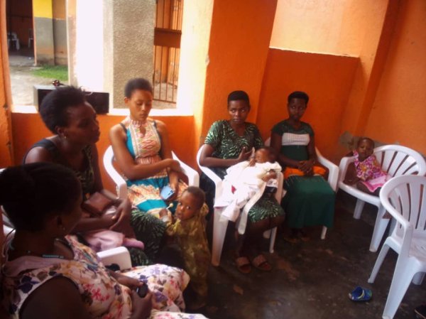 FATHER OF THE FATHERLESS CARE MINISTRY Byamukama Geoffrey Youth Ministry