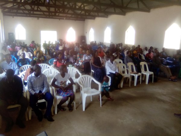 FATHER OF THE FATHERLESS CARE MINISTRY Byamukama Geoffrey Youth Ministry