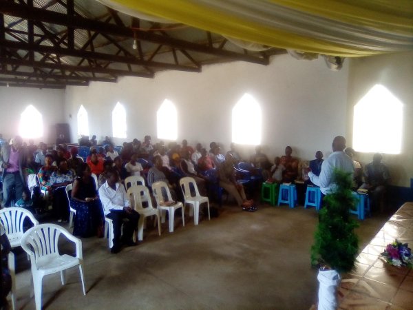 FATHER OF THE FATHERLESS CARE MINISTRY Byamukama Geoffrey Youth Ministry