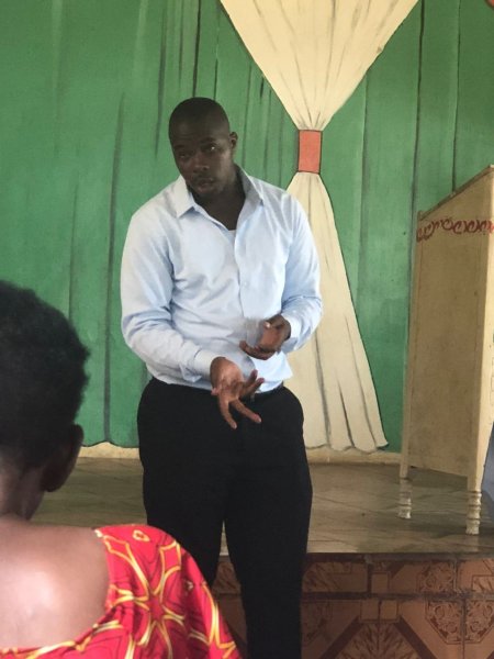 FATHER OF THE FATHERLESS CARE MINISTRY Byamukama Geoffrey Youth Ministry