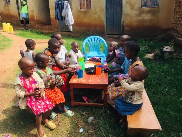 FATHER OF THE FATHERLESS CARE MINISTRY Byamukama Geoffrey Youth Ministry