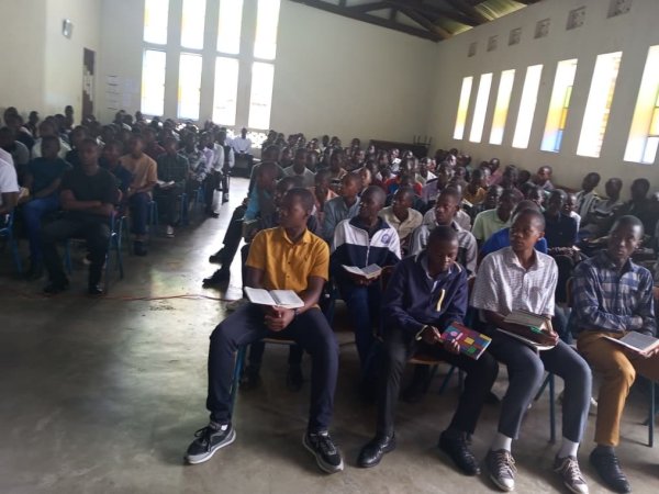 2026-02-23rd-24th-25th-26th Introduction to the 5th Epochal Revelation Byamukama Geoffrey in Kasambya