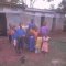 Our children preparing to go to church. 