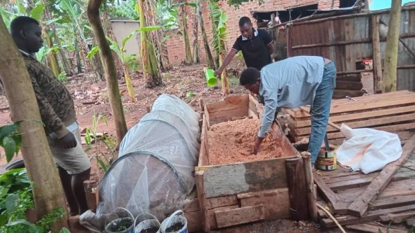 Daniel Mwebembezi | Kamwenge Food Forest | Tiny Engines of Abundance