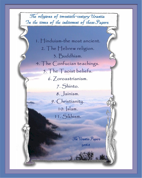 1955-10-12-Urantia Religions