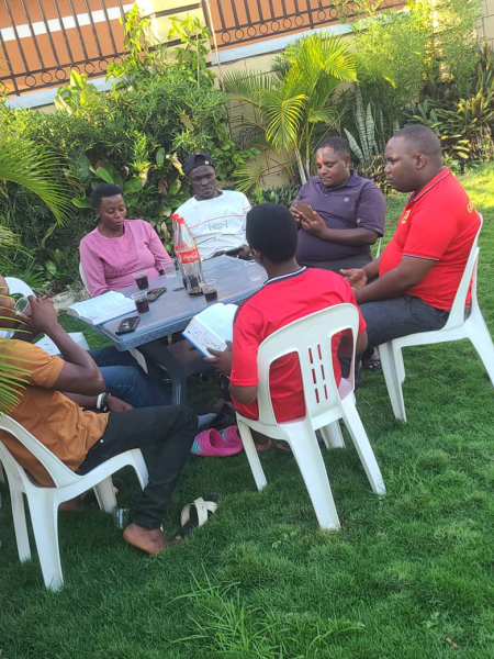 Nahwera Junior - Believers Of The Urantia New Truth