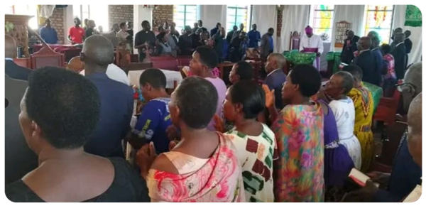 2026-03-27 St. Peter's Cathedral Kigawa in Kigawa town in Hoima District Uganda - Introduction to the 5th Epochal Revelation