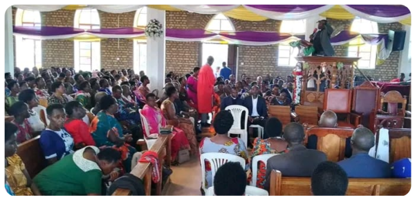 2026-03-27 St. Peter's Cathedral Kigawa in Kigawa town in Hoima District Uganda - Introduction to the 5th Epochal Revelation