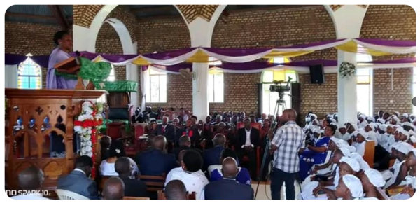 2026-03-27 St. Peter's Cathedral Kigawa in Kigawa town in Hoima District Uganda - Introduction to the 5th Epochal Revelation