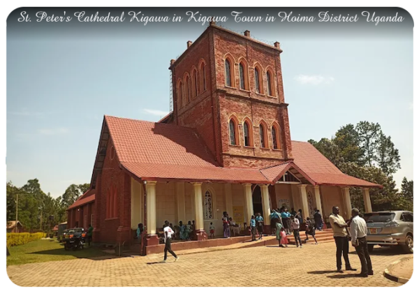 2026-03-27 St. Peter's Cathedral Kigawa in Kigawa town in Hoima District Uganda - Introduction to the 5th Epochal Revelation