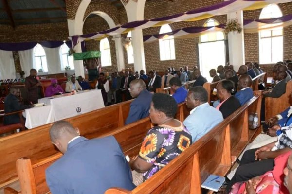 2027-03-27 St. Peter's Cathedral Kigawa in Kigawa Town in Hoima District  Introduction to the 5th Epochal Revelation 