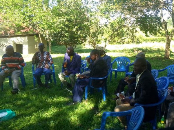 2027-03-27 St. Peter's Cathedral Kigawa in Kigawa Town in Hoima District  Introduction to the 5th Epochal Revelation 