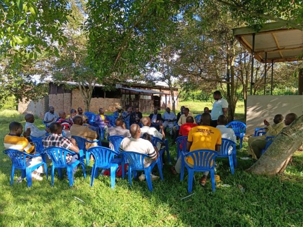 2027-03-27 St. Peter's Cathedral Kigawa in Kigawa Town in Hoima District  Introduction to the 5th Epochal Revelation 