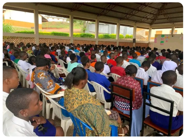 2027-03-27 St. Peter's Cathedral Kigawa in Kigawa Town in Hoima District  Introduction to the 5th Epochal Revelation School Visit