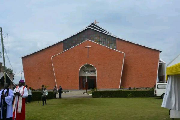 All Saints Church Pakwelo Northern Uganda