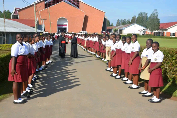 All Saints Church Pakwelo Northern Uganda