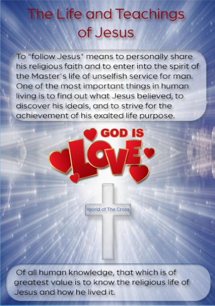 Lost Teachings of Jesus Everlasting Gospel Back Cover