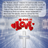 Lost Teachings of Jesus Everlasting Gospel Back Cover