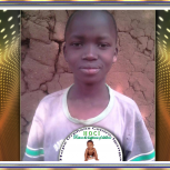 Nfaki Samuel sponsored by sister Stefanovic from Austraria