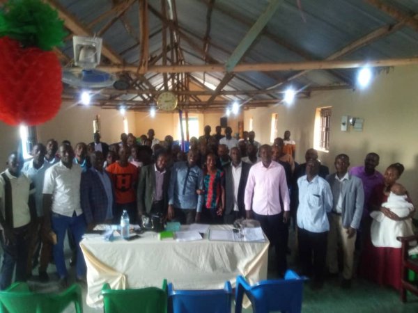 Rivers of Joy Pentecost Church in Kamwenge