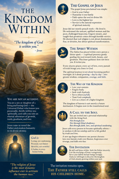 The Kingdom within