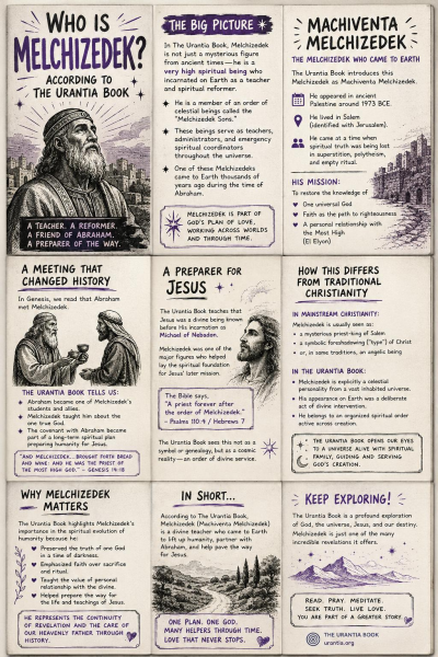 Melchizedek The Big Picture