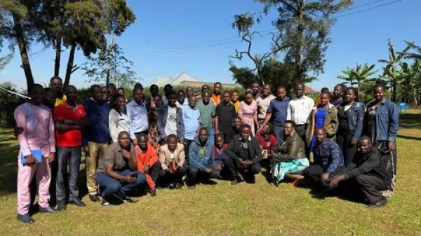 Rev Arinaitwe Everest on Ps. Wilberforce visit 29-30-31 May 2026