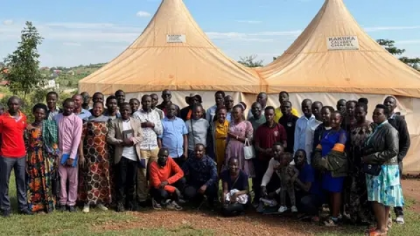Rev Arinaitwe Everest on Ps. Wilberforce visit 29-30-31 May 2026