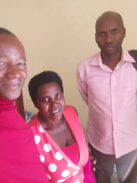 Rev Arinaitwe Everest on Ps. Wilberforce visit 29-30-31 May 2026