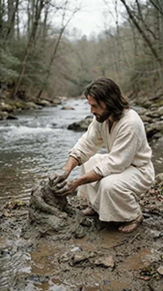 Jesus Master Paradise Creator Son of God