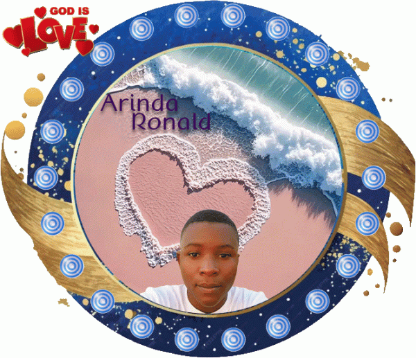 Arinda Ronald son of Christ Michael Music Logo
