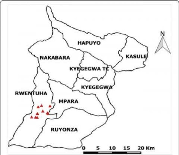 Director ATUKWATSE EDGAR,Uganda Location for KYEGEGWA DISTRICT,SEMINAR,