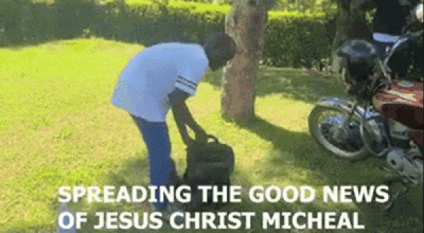 Spreading the Good News Jesus Christ Michael