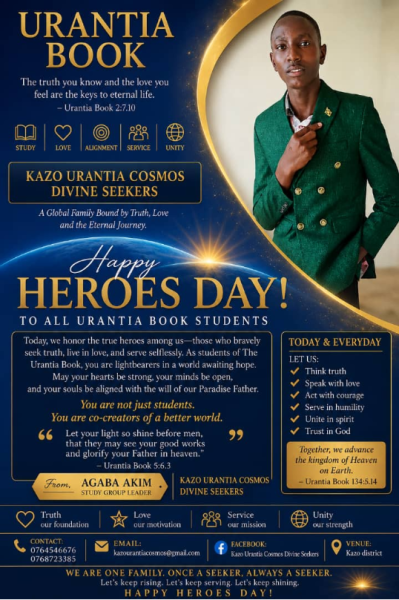 Crest KAZO URANTIA COSMOS DIVINE SEEKER