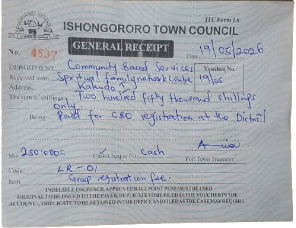 20260519ISHONOROROTOWNCOUNCILREGISTRATIONRECEIPT