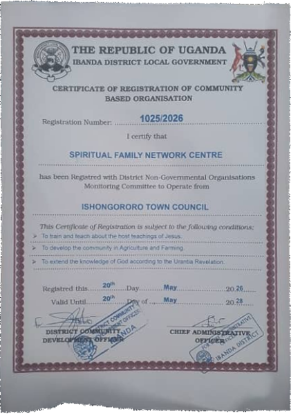 20260520CERTIFICATEOFREGISTRATIONOFCOMMUNITYBASEDORGANIZATION10252026